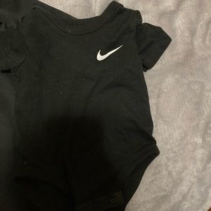Black Nike Onesie 3M